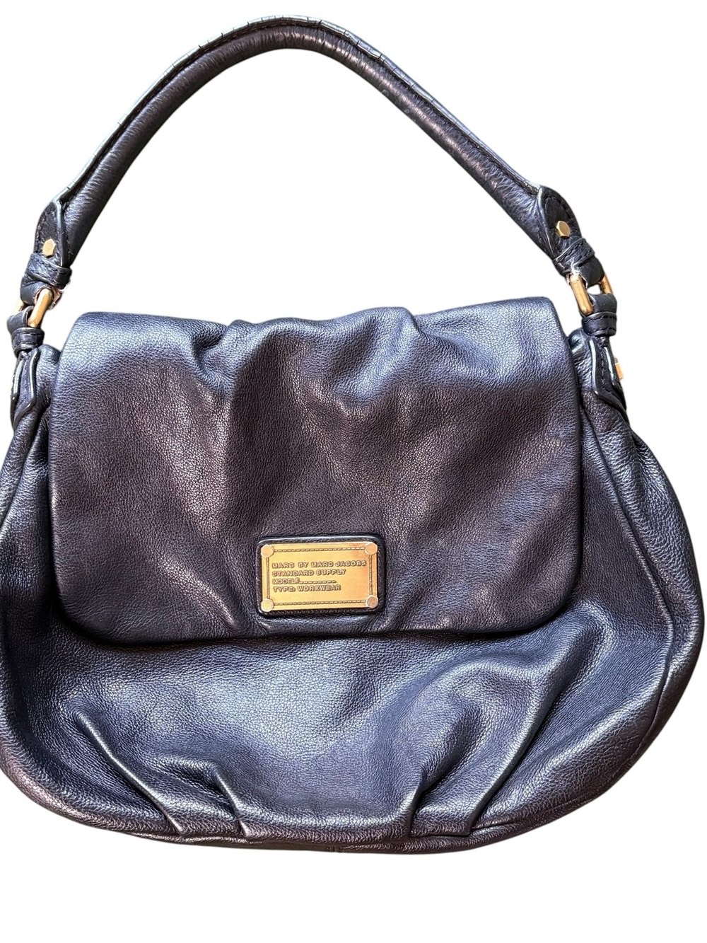 Vintage Marc by Marc Jacobs Black soft Leather Y2K